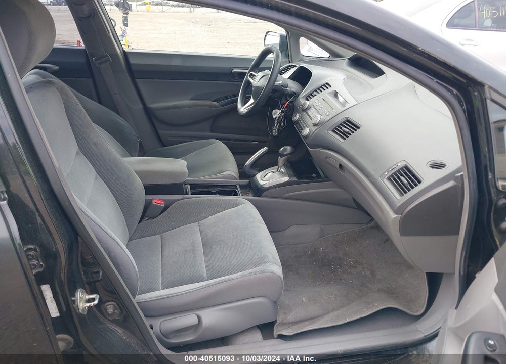 2009 HONDA CIVIC LX VIN: 1HGFA16509L004093