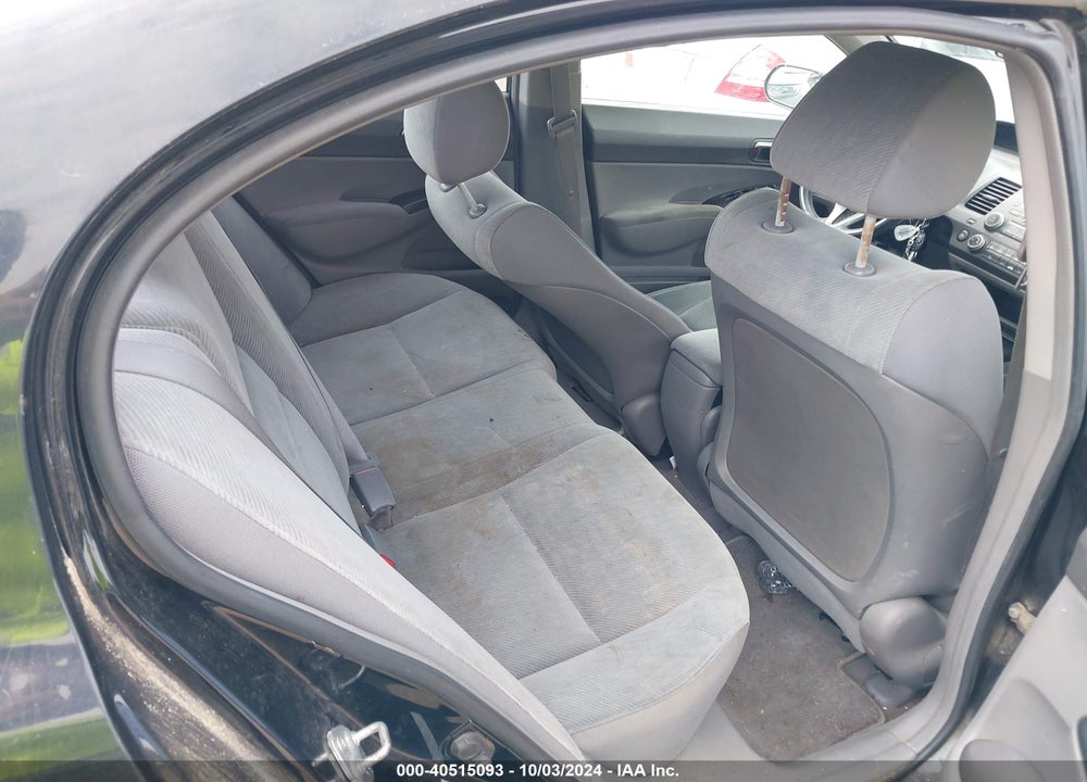 2009 HONDA CIVIC LX VIN: 1HGFA16509L004093