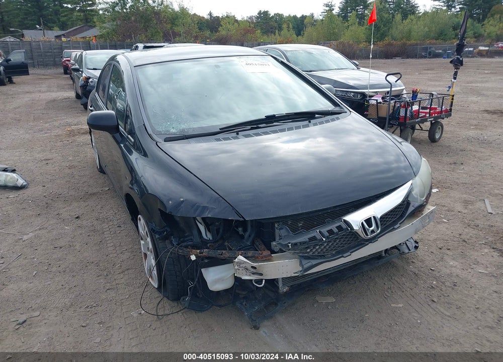 2009 HONDA CIVIC LX VIN: 1HGFA16509L004093