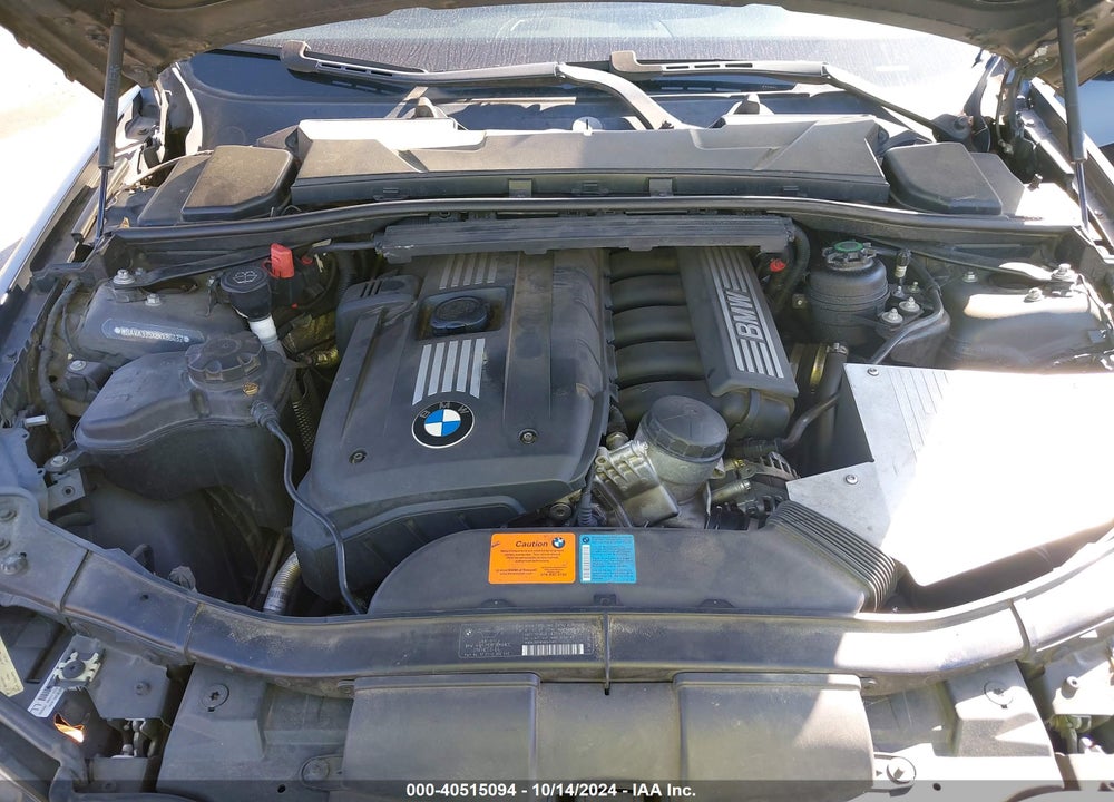 2008 BMW 328I VIN: WBAVA335X8KX86432