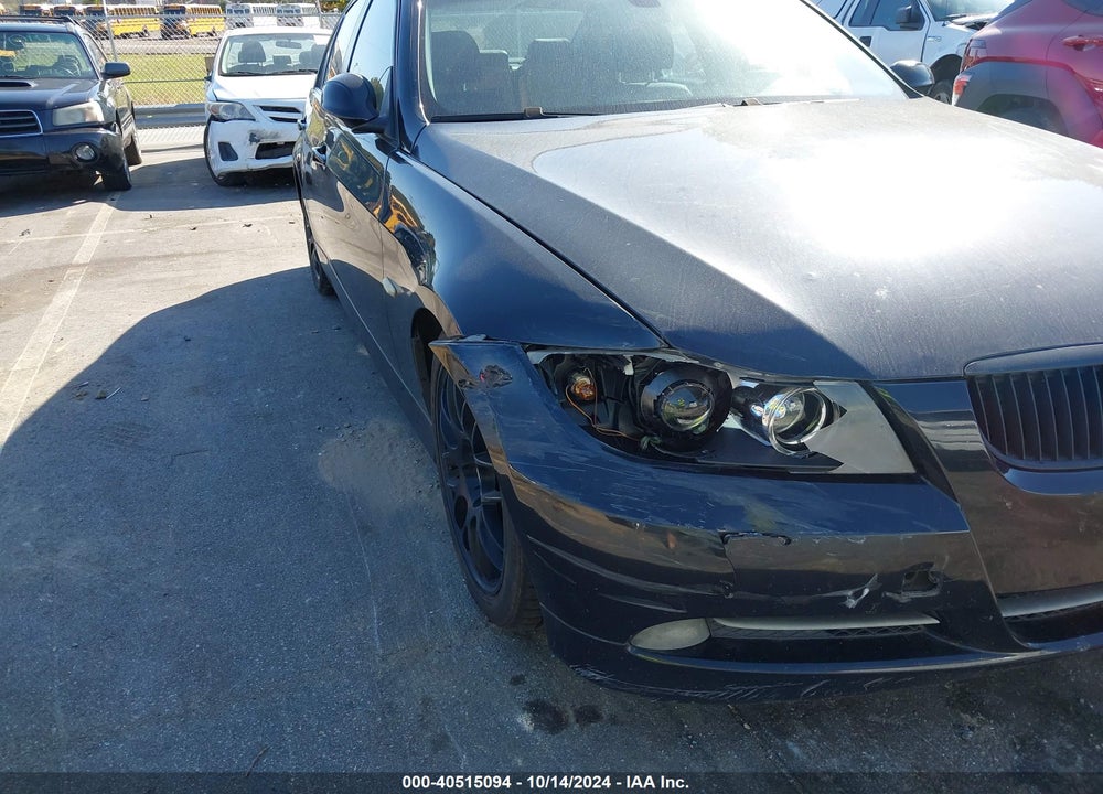2008 BMW 328I VIN: WBAVA335X8KX86432