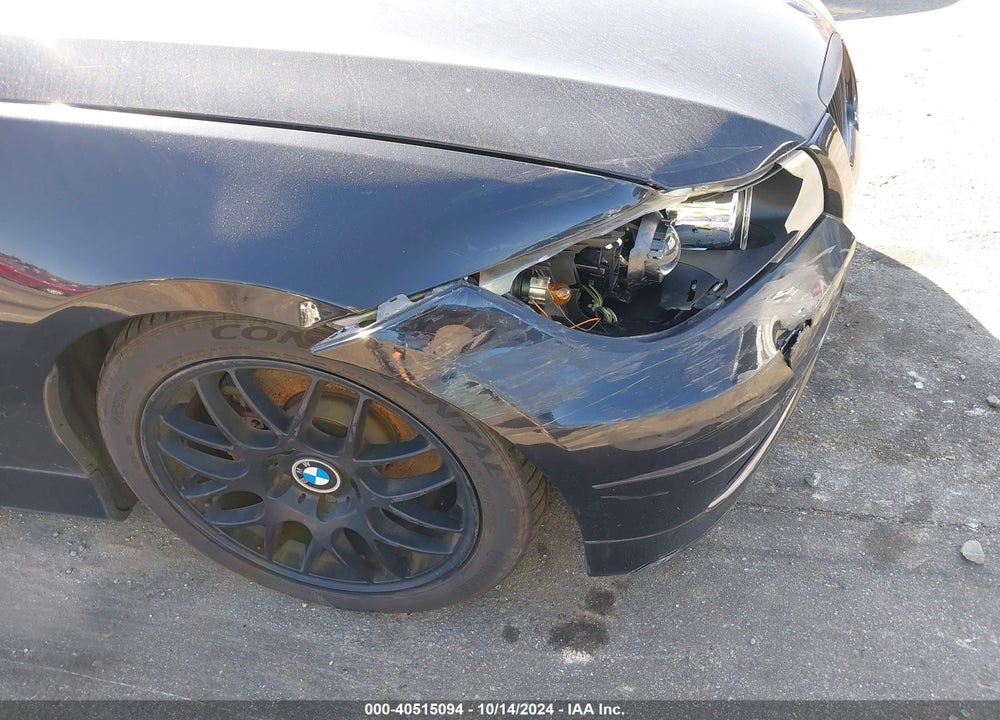 2008 BMW 328I VIN: WBAVA335X8KX86432