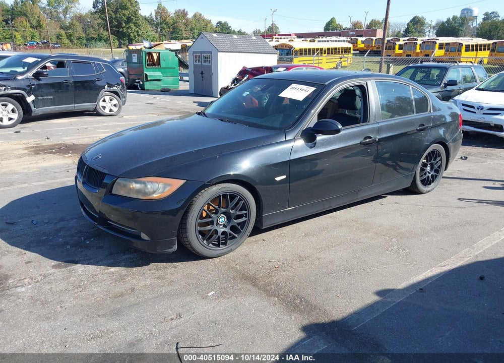 2008 BMW 328I VIN: WBAVA335X8KX86432