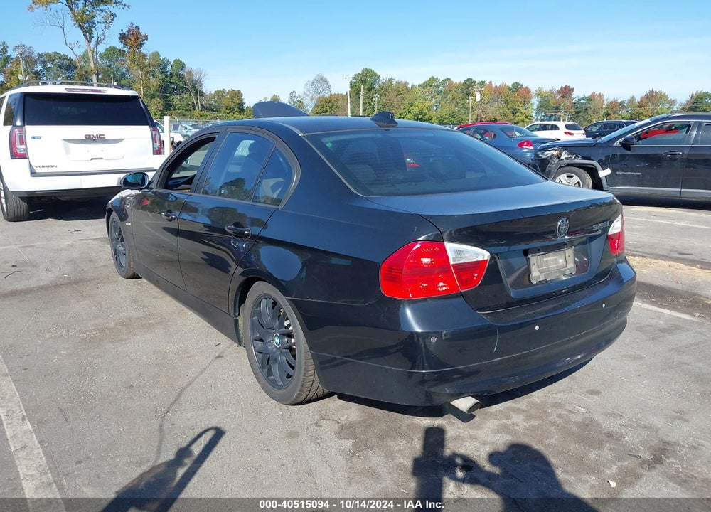 2008 BMW 328I VIN: WBAVA335X8KX86432