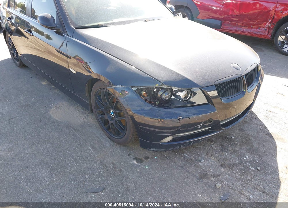 2008 BMW 328I VIN: WBAVA335X8KX86432
