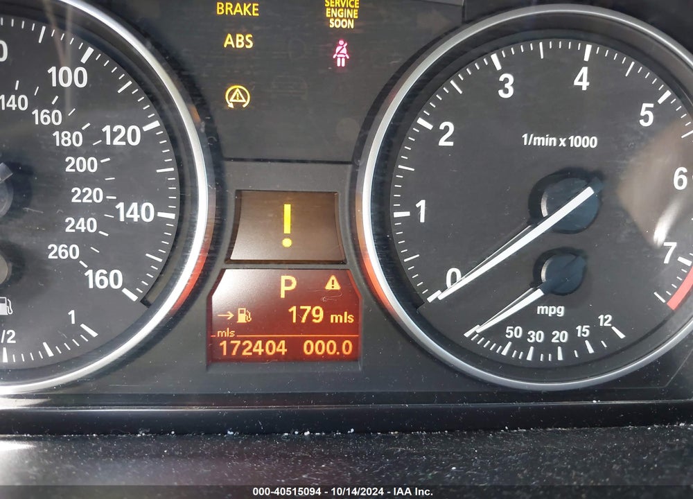 2008 BMW 328I VIN: WBAVA335X8KX86432