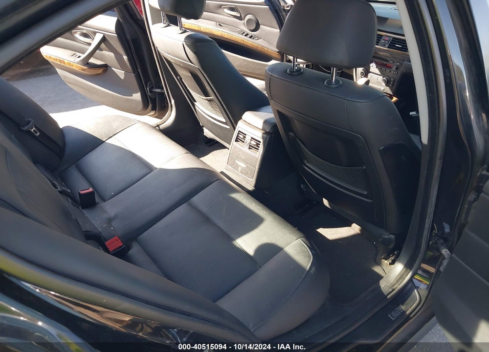 2008 BMW 328I VIN: WBAVA335X8KX86432