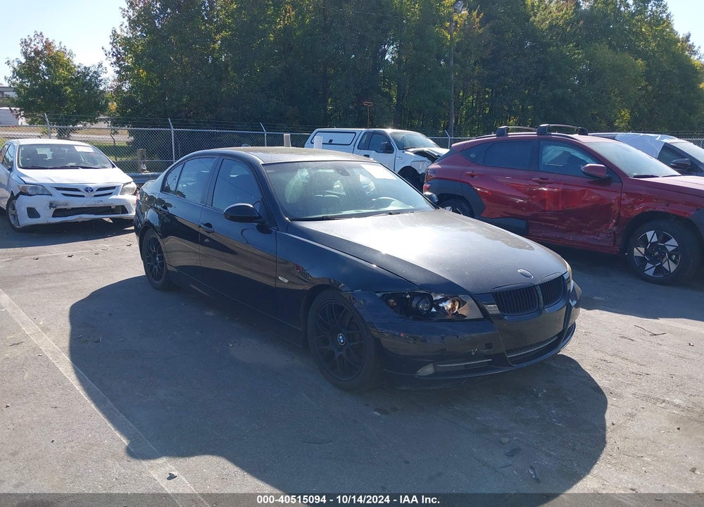2008 BMW 328I VIN: WBAVA335X8KX86432