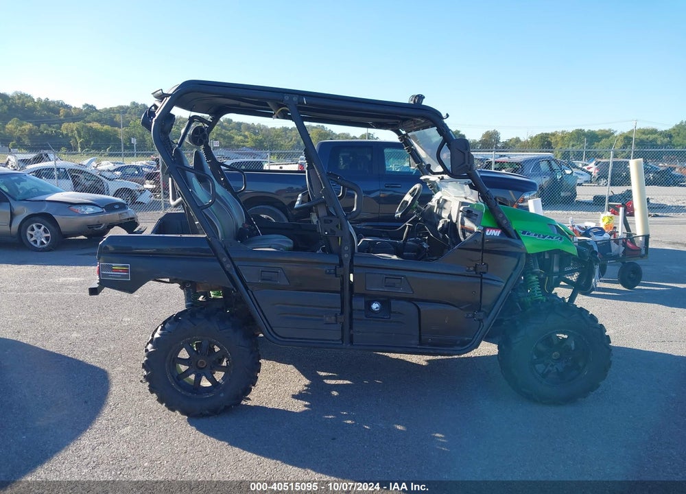 2018 KAWASAKI KRT800 C VIN: JKBRTCG1XJB513234