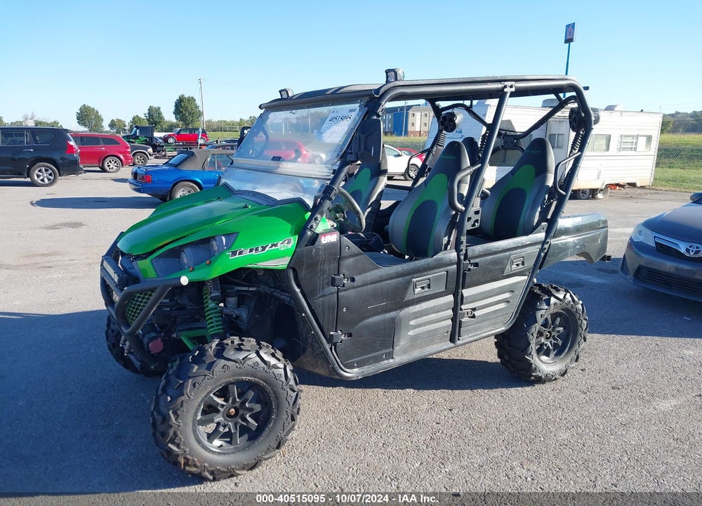 2018 KAWASAKI KRT800 C VIN: JKBRTCG1XJB513234
