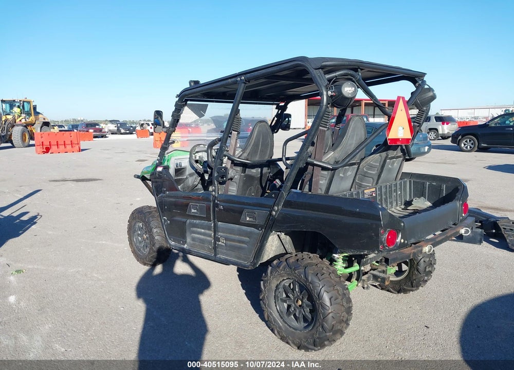 2018 KAWASAKI KRT800 C VIN: JKBRTCG1XJB513234
