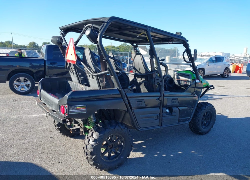 2018 KAWASAKI KRT800 C VIN: JKBRTCG1XJB513234