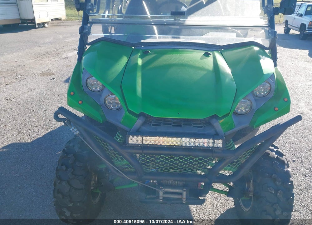 2018 KAWASAKI KRT800 C VIN: JKBRTCG1XJB513234