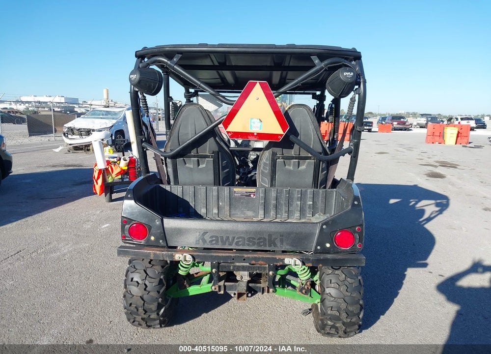 2018 KAWASAKI KRT800 C VIN: JKBRTCG1XJB513234