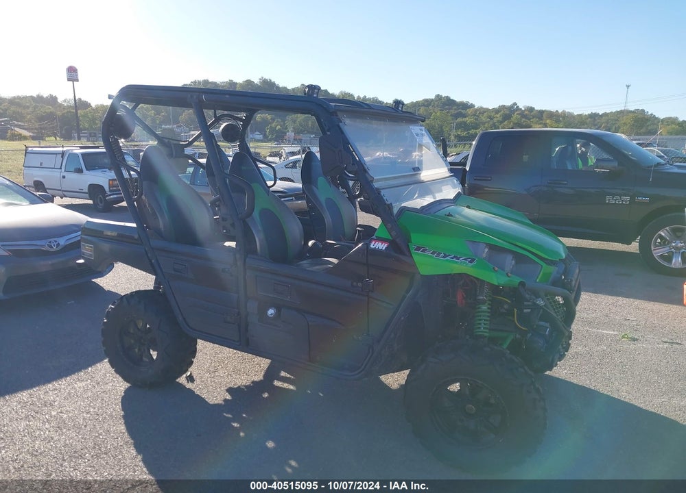 2018 KAWASAKI KRT800 C VIN: JKBRTCG1XJB513234