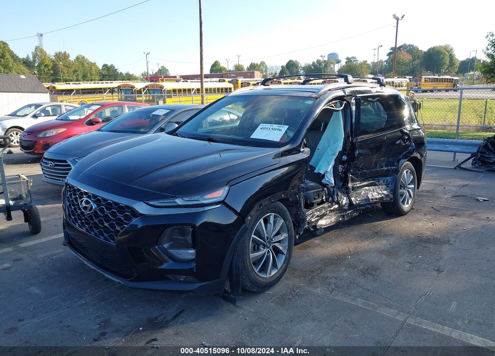 2020 HYUNDAI SANTA FE LIMITED VIN: 5NMS53AD7LH160054