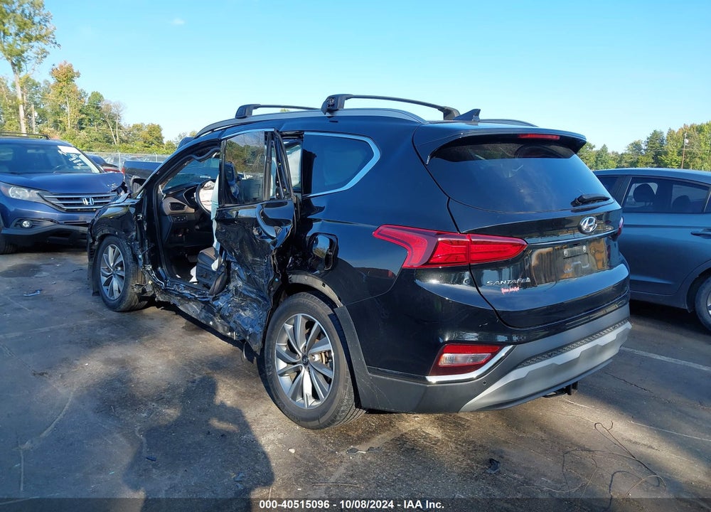 2020 HYUNDAI SANTA FE LIMITED VIN: 5NMS53AD7LH160054