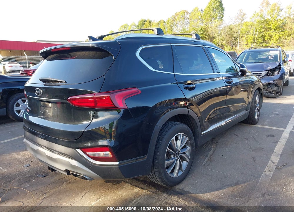 2020 HYUNDAI SANTA FE LIMITED VIN: 5NMS53AD7LH160054