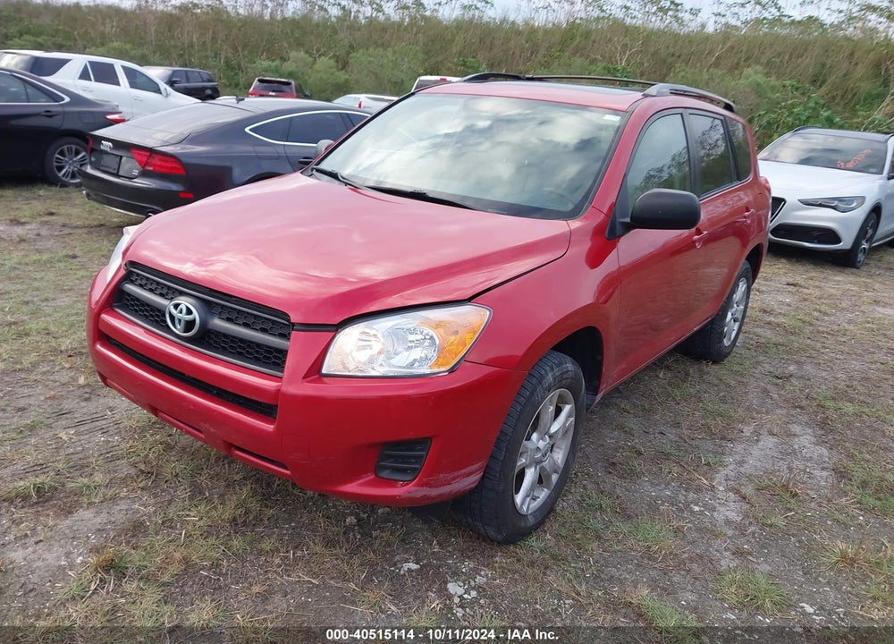 2011 TOYOTA RAV4 VIN: 2T3BF4DV4BW100153