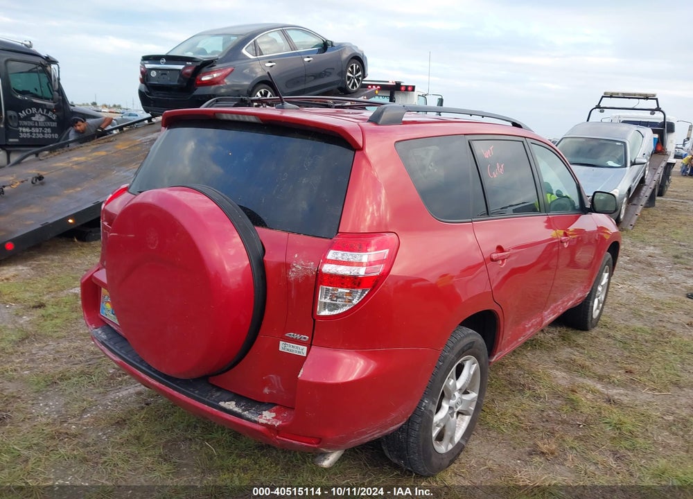 2011 TOYOTA RAV4 VIN: 2T3BF4DV4BW100153