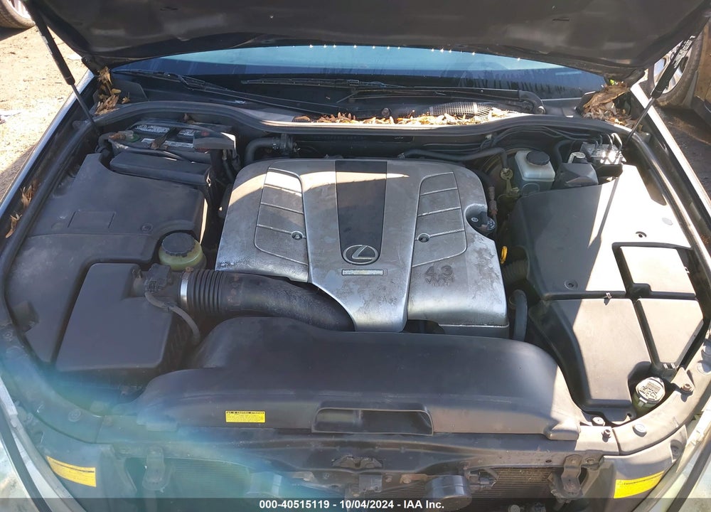 2002 LEXUS LS 430 VIN: JTHBN30F520065914