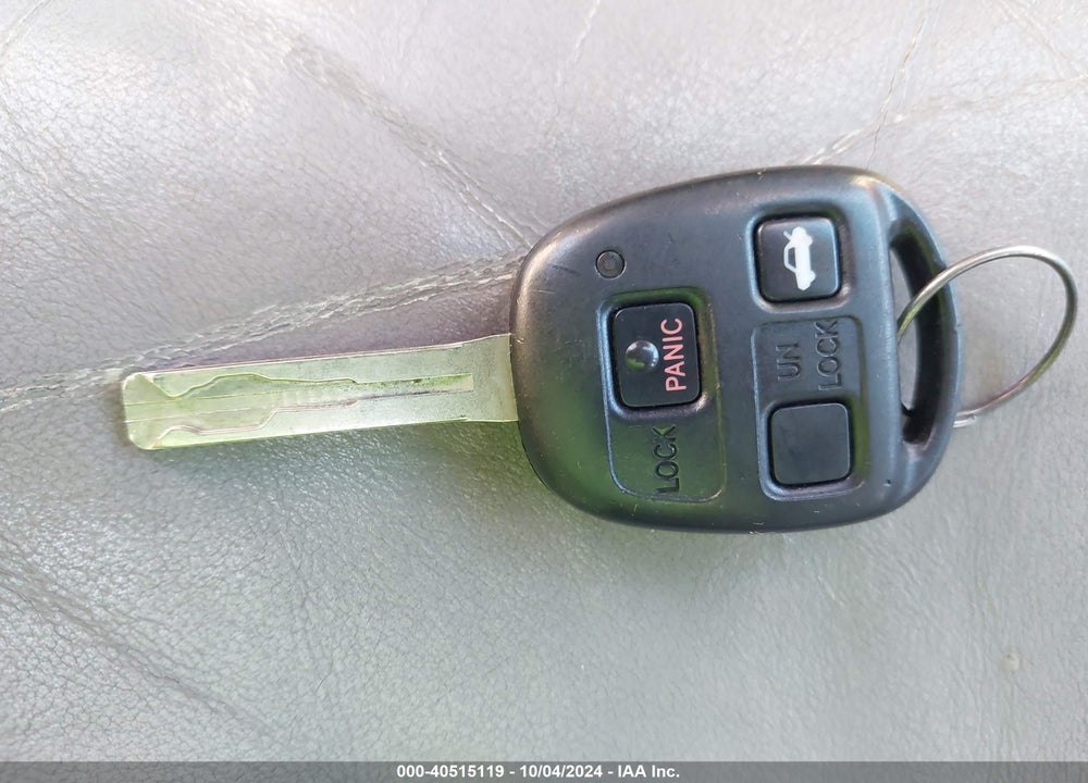 2002 LEXUS LS 430 VIN: JTHBN30F520065914