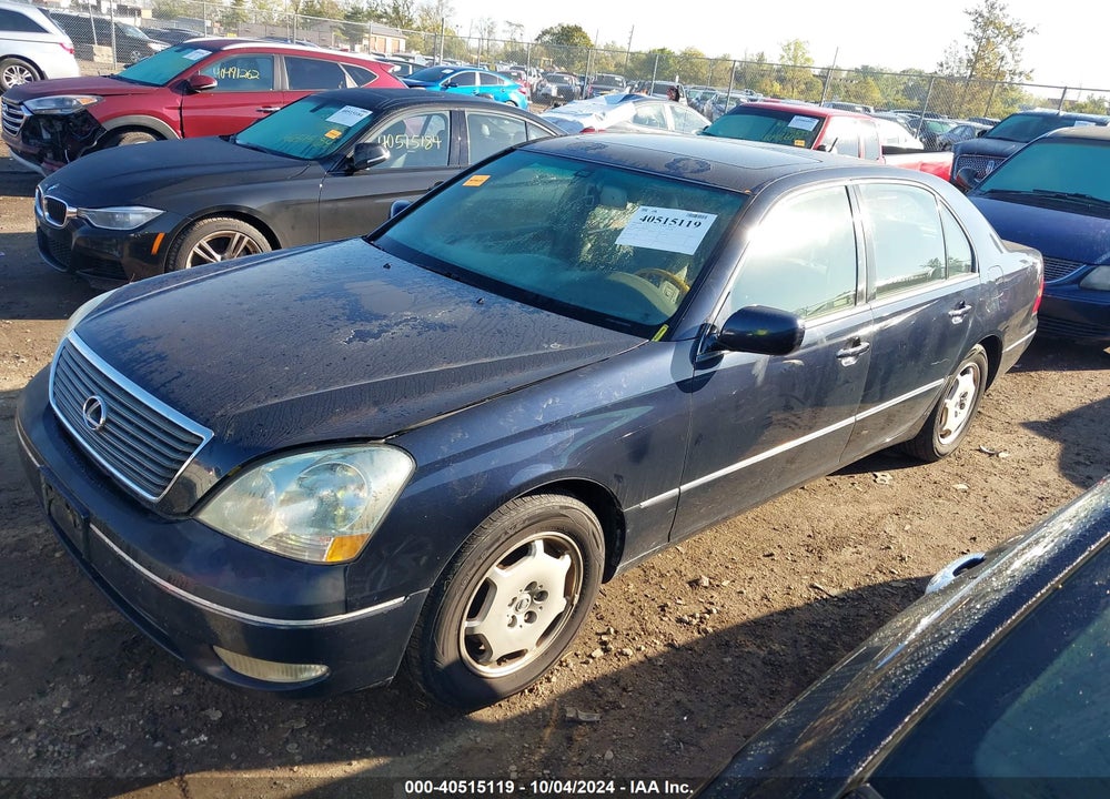 2002 LEXUS LS 430 VIN: JTHBN30F520065914