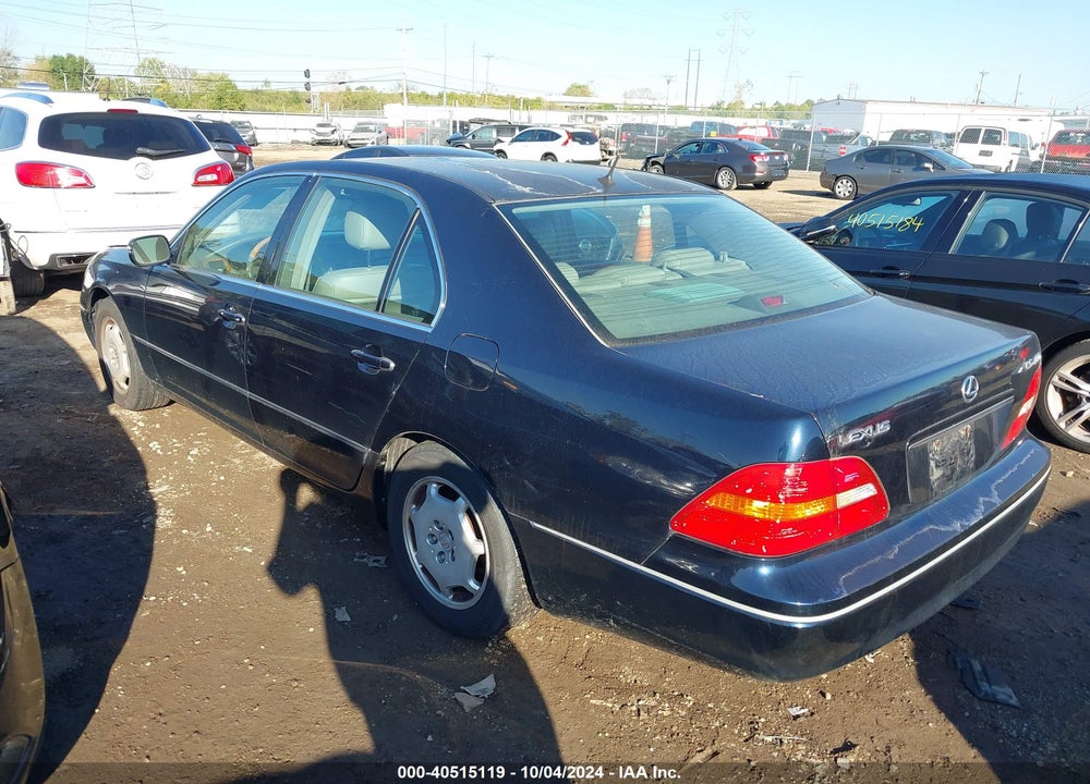 2002 LEXUS LS 430 VIN: JTHBN30F520065914