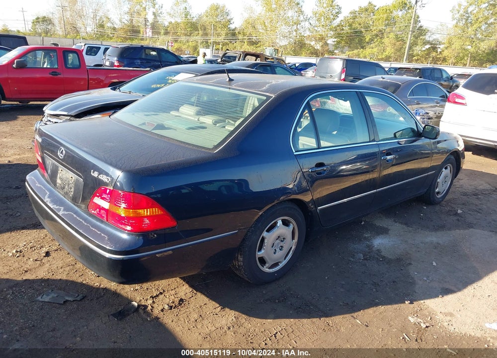 2002 LEXUS LS 430 VIN: JTHBN30F520065914