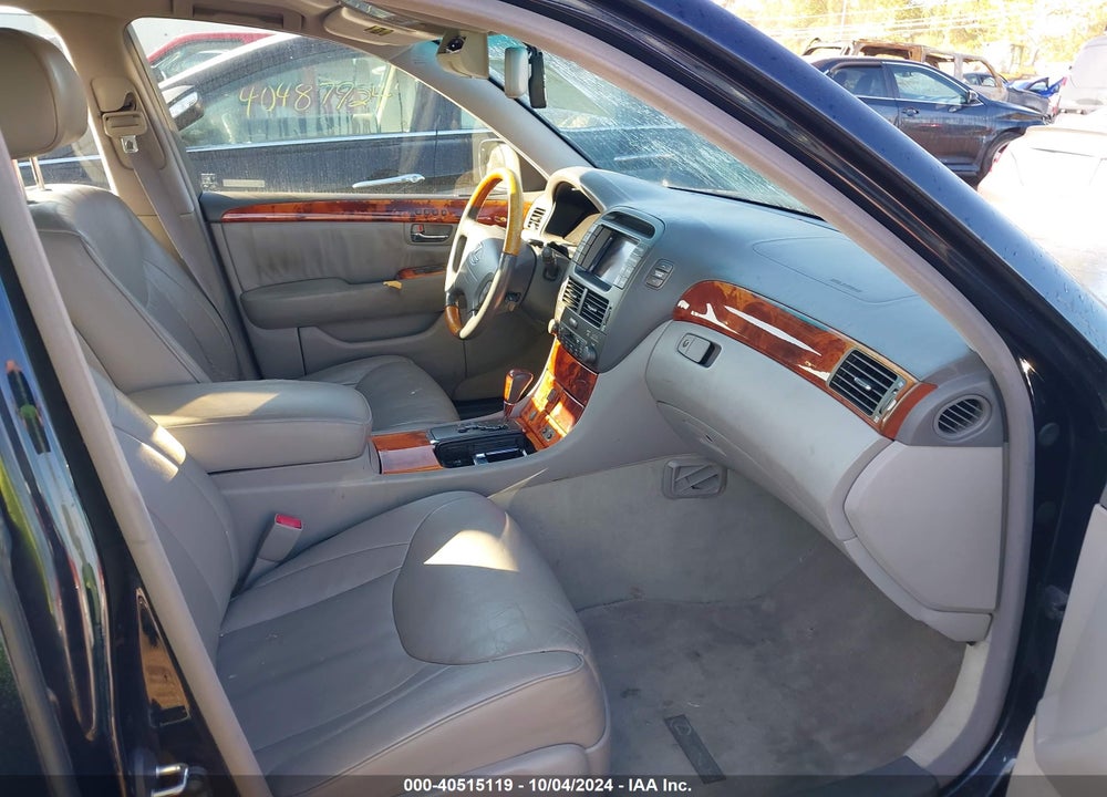 2002 LEXUS LS 430 VIN: JTHBN30F520065914