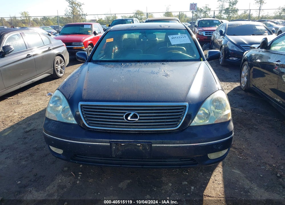 2002 LEXUS LS 430 VIN: JTHBN30F520065914
