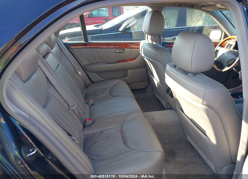 2002 LEXUS LS 430 VIN: JTHBN30F520065914