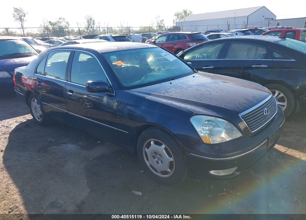 2002 LEXUS LS 430 VIN: JTHBN30F520065914