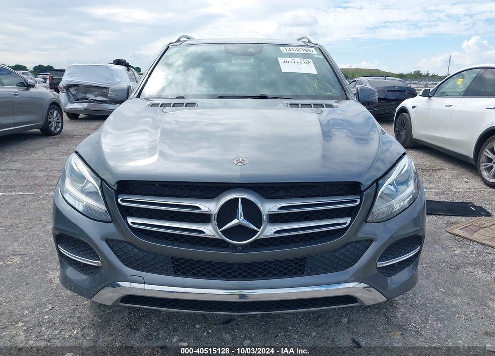 2018 MERCEDES-BENZ GLE 350 VIN: 4JGDA5JB6JB076917