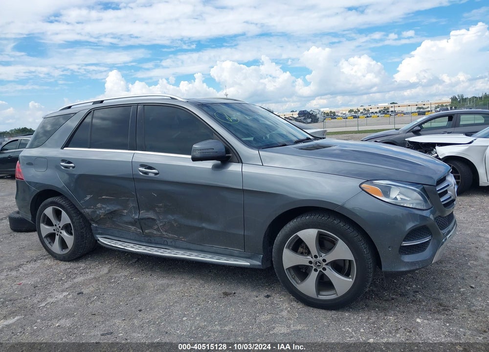 2018 MERCEDES-BENZ GLE 350 VIN: 4JGDA5JB6JB076917