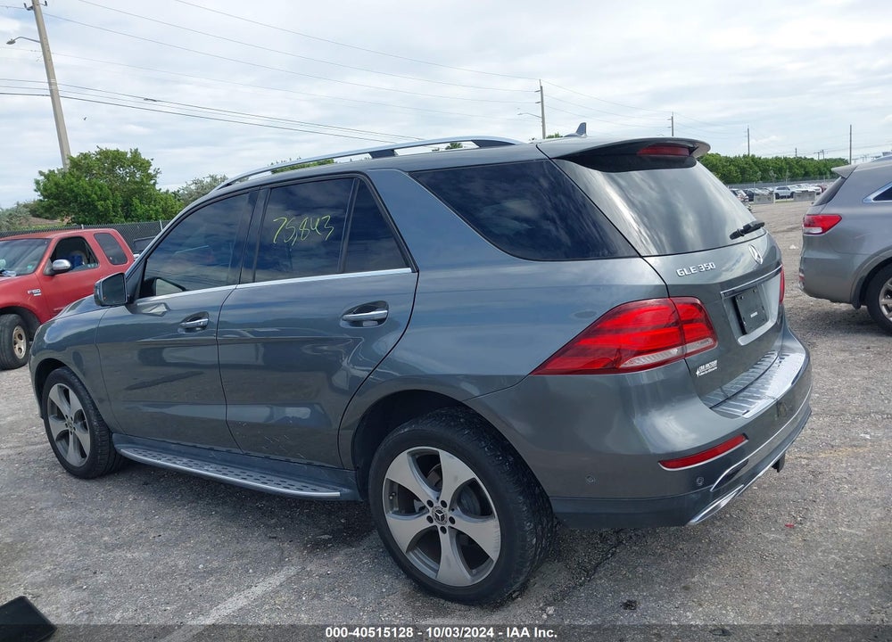 2018 MERCEDES-BENZ GLE 350 VIN: 4JGDA5JB6JB076917