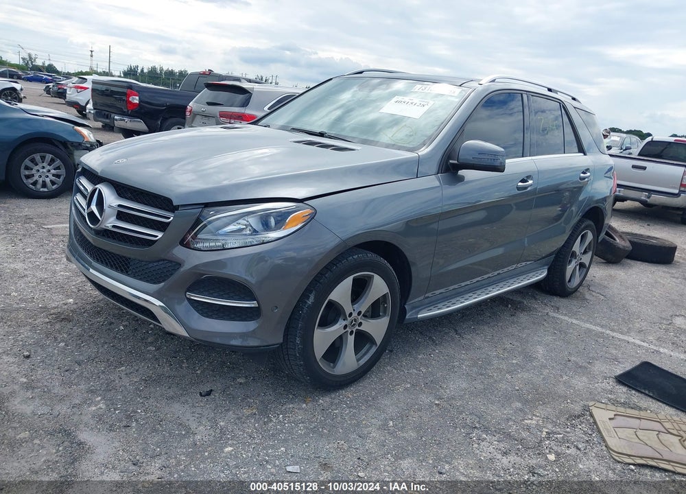 2018 MERCEDES-BENZ GLE 350 VIN: 4JGDA5JB6JB076917