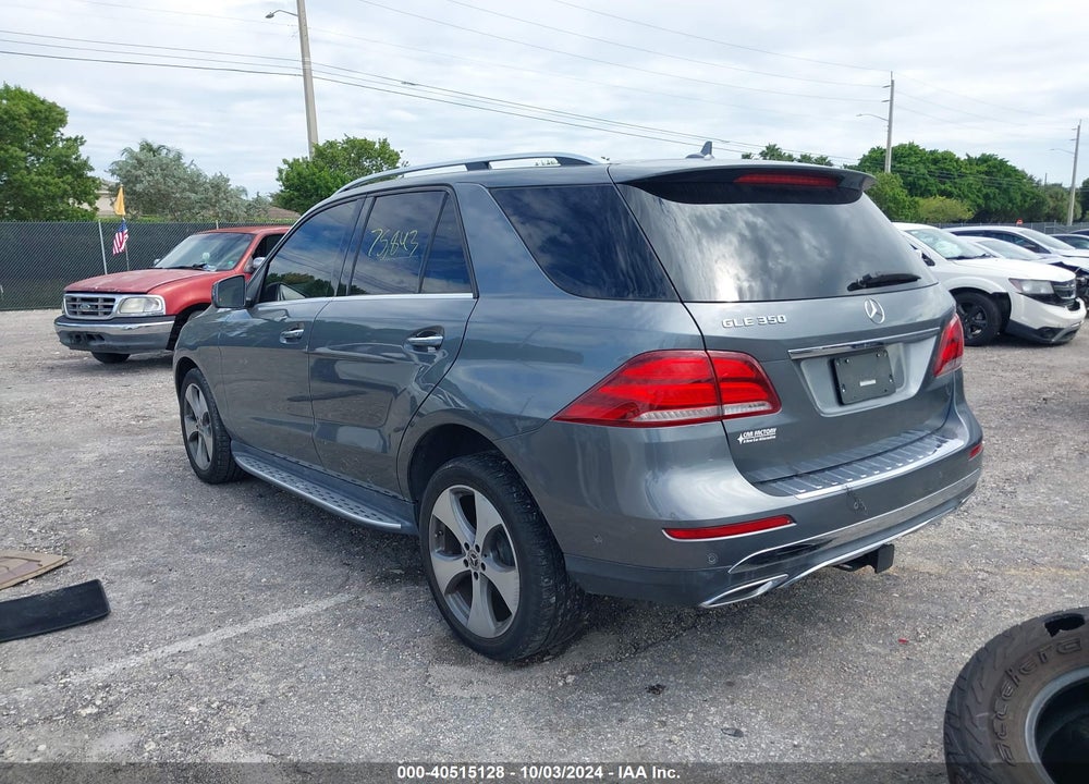 2018 MERCEDES-BENZ GLE 350 VIN: 4JGDA5JB6JB076917