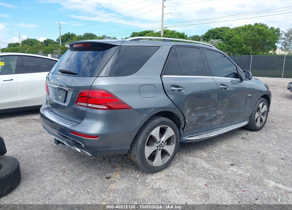 2018 MERCEDES-BENZ GLE 350 VIN: 4JGDA5JB6JB076917