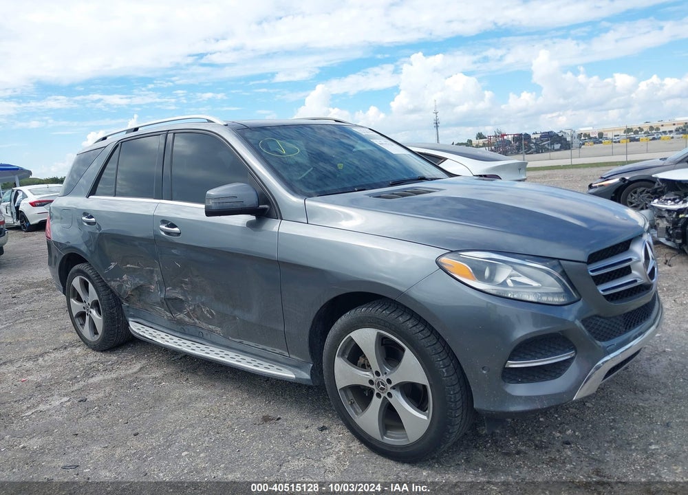 2018 MERCEDES-BENZ GLE 350 VIN: 4JGDA5JB6JB076917