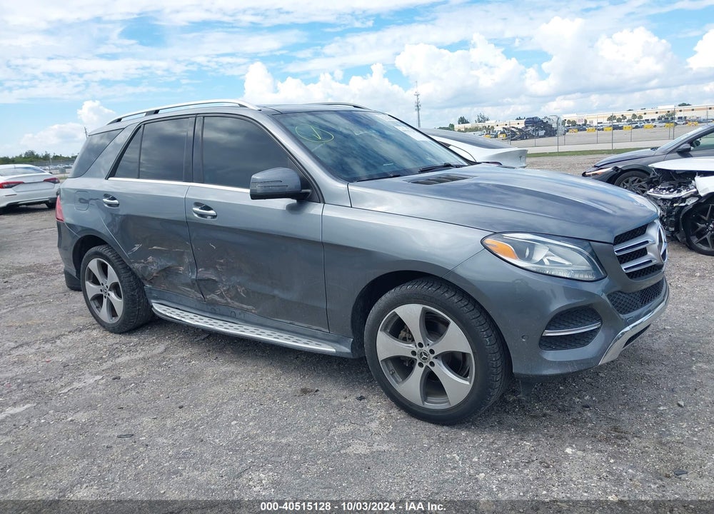 2018 MERCEDES-BENZ GLE 350 VIN: 4JGDA5JB6JB076917