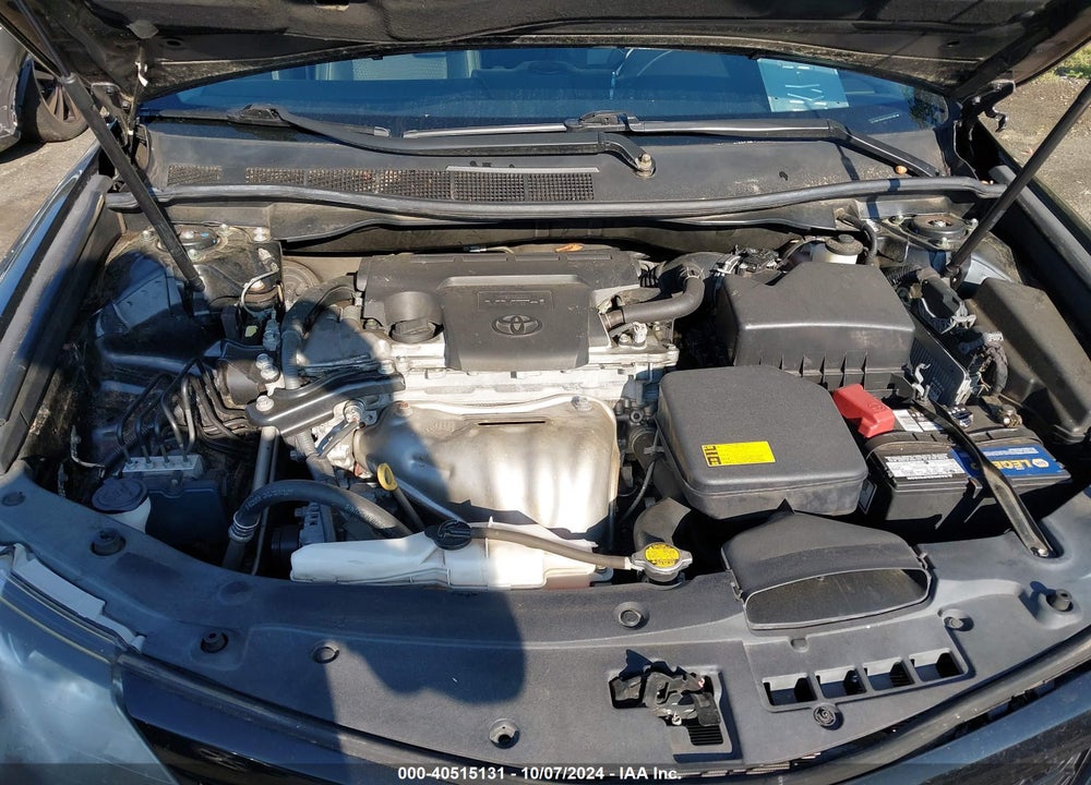 2014 TOYOTA CAMRY SE VIN: 4T1BF1FKXEU407499