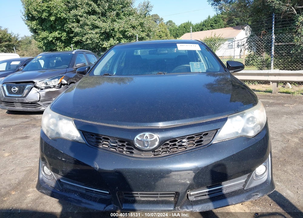 2014 TOYOTA CAMRY SE VIN: 4T1BF1FKXEU407499