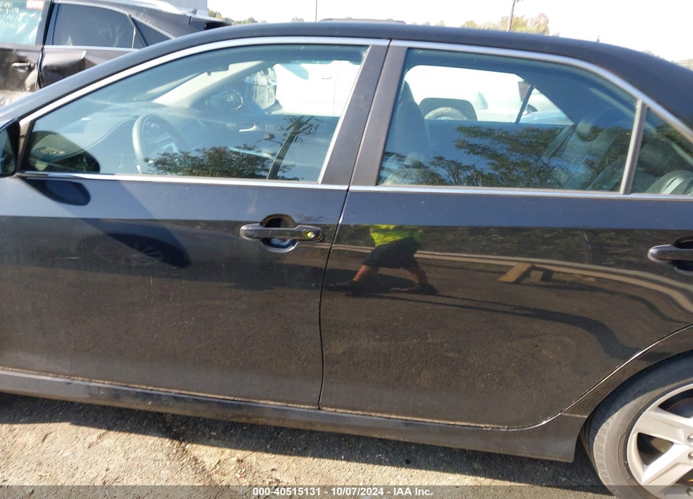 2014 TOYOTA CAMRY SE VIN: 4T1BF1FKXEU407499
