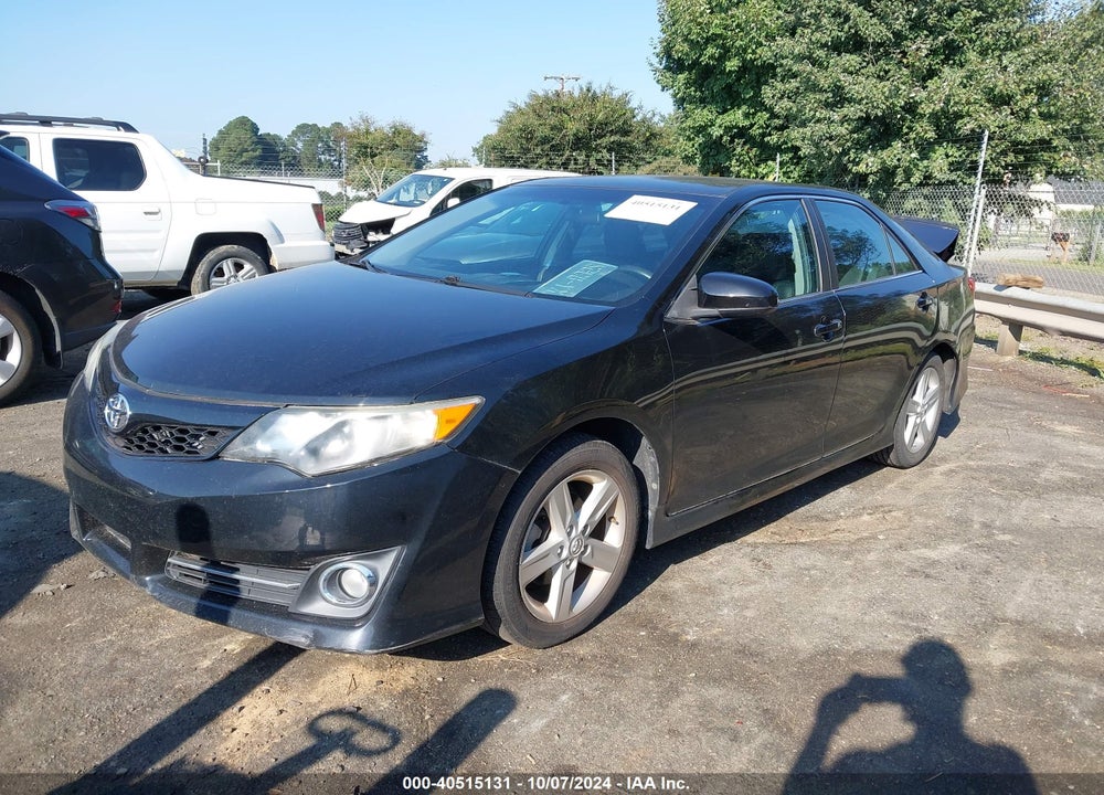 2014 TOYOTA CAMRY SE VIN: 4T1BF1FKXEU407499