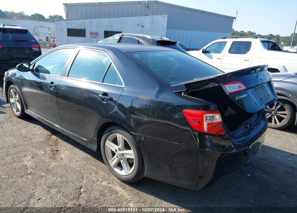 2014 TOYOTA CAMRY SE VIN: 4T1BF1FKXEU407499