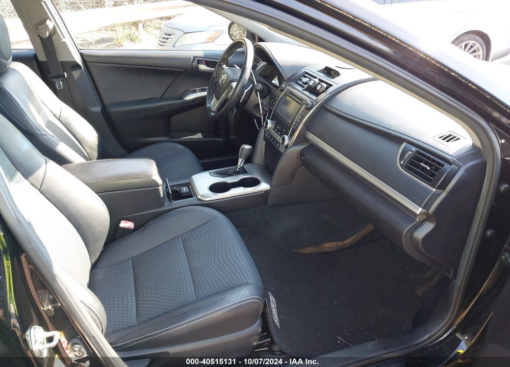 2014 TOYOTA CAMRY SE VIN: 4T1BF1FKXEU407499