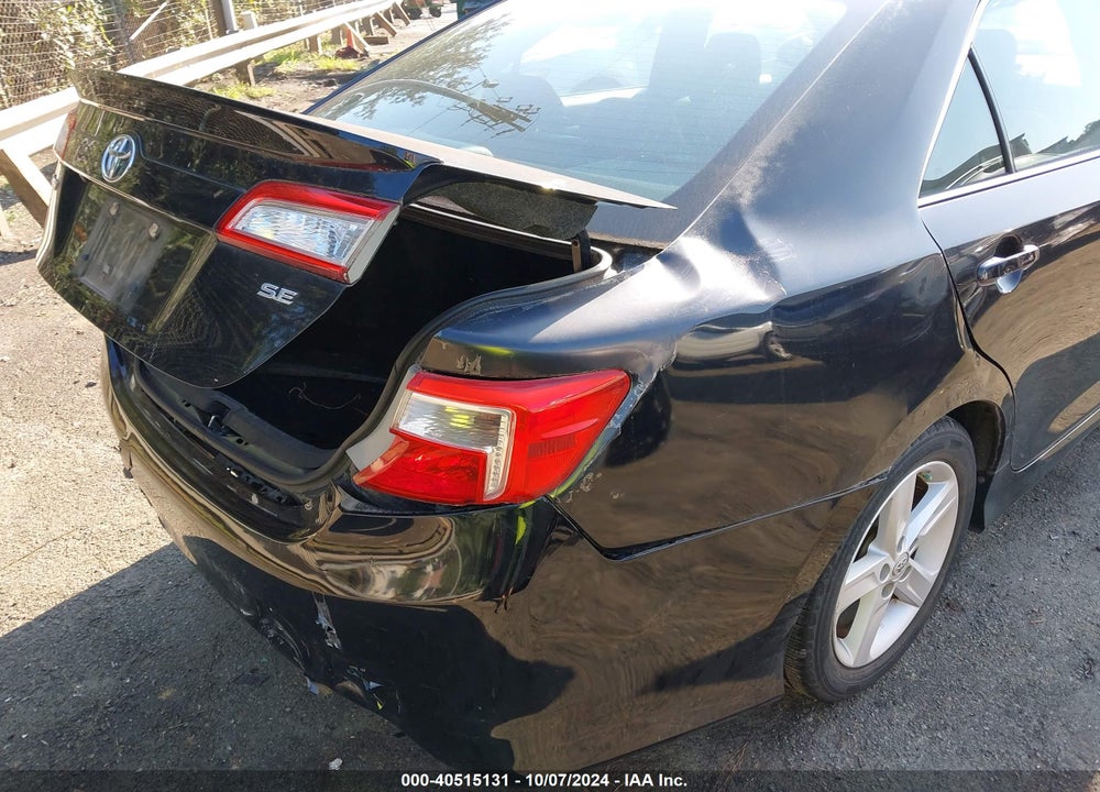 2014 TOYOTA CAMRY SE VIN: 4T1BF1FKXEU407499