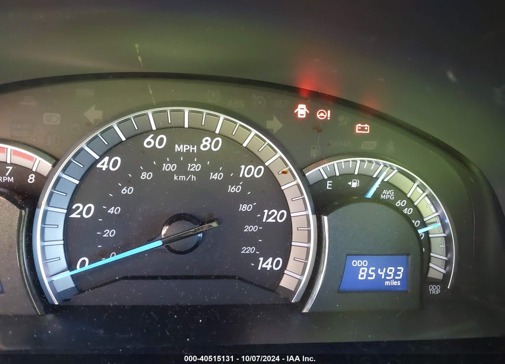 2014 TOYOTA CAMRY SE VIN: 4T1BF1FKXEU407499