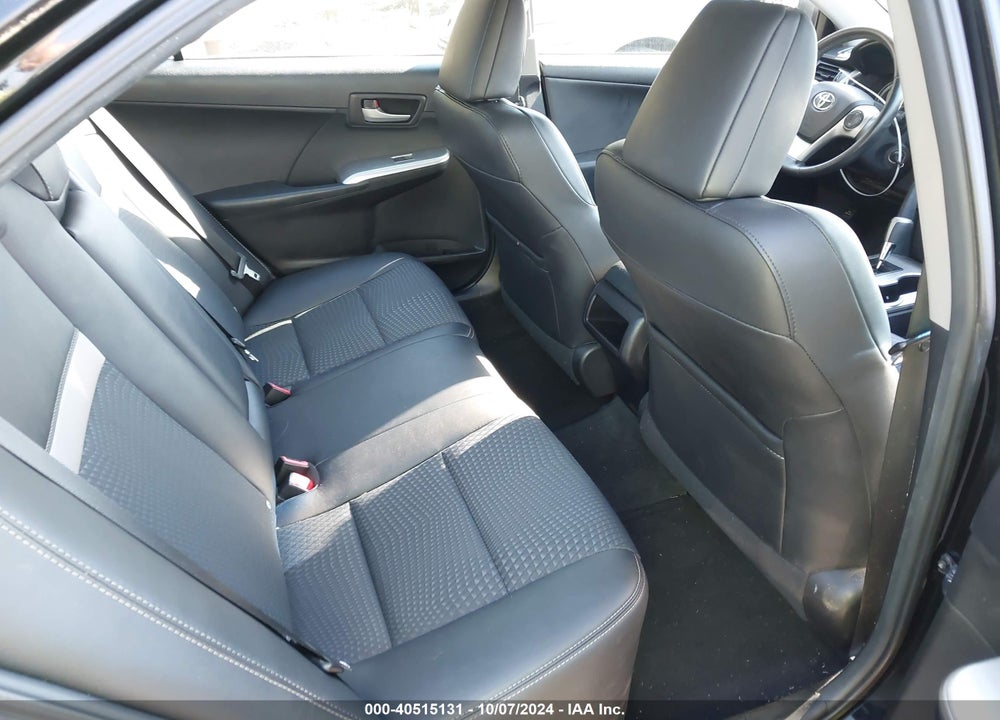 2014 TOYOTA CAMRY SE VIN: 4T1BF1FKXEU407499